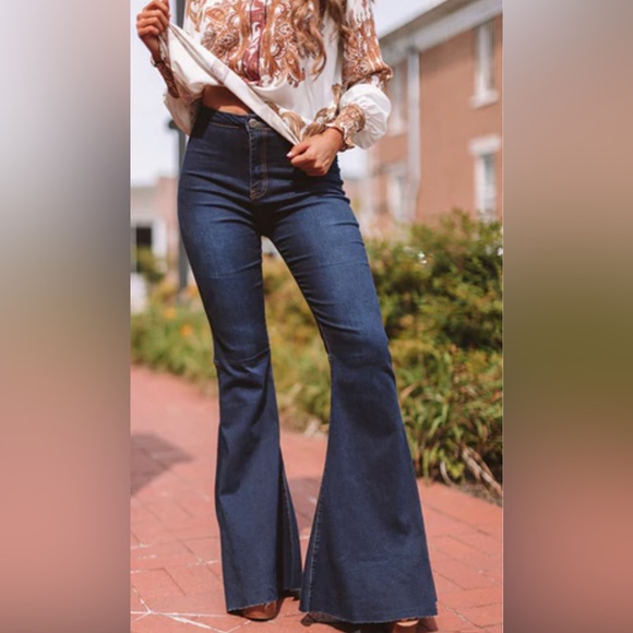 Free People Extreme Flare Jeans - Picture 2 of 11